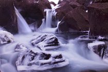 31 Ice waterfall in the Historical National Park of ThingvelLir